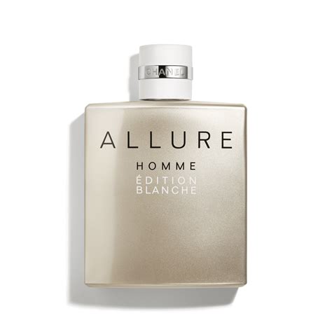 allure blanche chanel homme|perfume allure homme edition blanche.